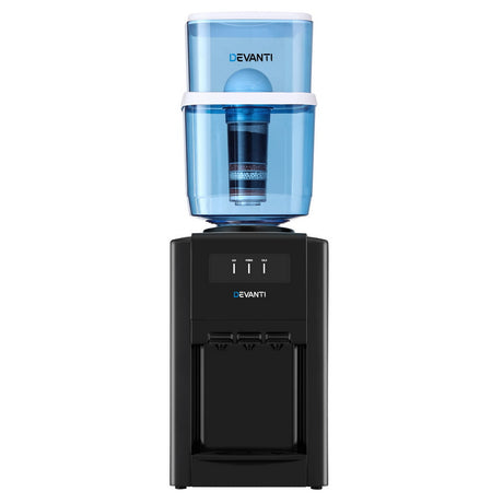 Seven stage filter cartridge used in the benchtop water dispenser