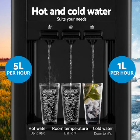 Removable drip tray and detachable water guide plate on the dispenser