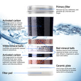 Adjustable drip tray height on black water cooler shown with a tall bottle