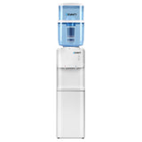 22 litre refillable water filter container measuring 28 x 28 x 55 cm