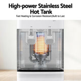 Stainless steel internal tank of the hot and cold water dispenser