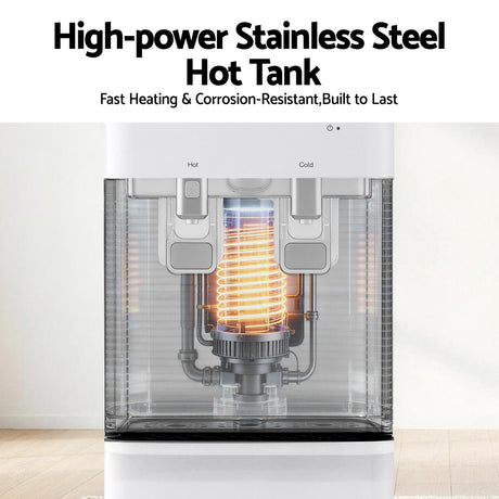 Stainless steel internal tank of the hot and cold water dispenser