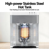 Stainless steel internal tank of the three tap water dispenser