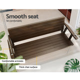 Gardeon 3-Seat Wooden Porch Swing Chair