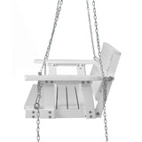 Gardeon 3-Seat Wooden Porch Swing Chair