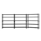 Aviemore Garage Boltless Shelving Rack, 5 Tier, 3m x 1.8m