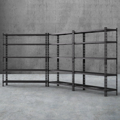 Aviemore Garage Boltless Shelving Rack, 5 Tier, 3m x 1.8m