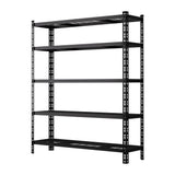 Glencoe Garage Steel Shelving Rack, 5 Tier, 1.8m High
