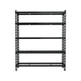 Glencoe Garage Steel Shelving Rack, 5 Tier, 1.8m High