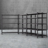 Glencoe Garage Steel Shelving Rack, 5 Tier, 1.8m High