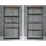 Aviemore Garage Boltless Shelving Rack, 5 Tier, 3m x 1.8m, Grey