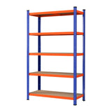 Aviemore Garage Boltless Shelving Rack, 5 Tier, 5m x 1.8m