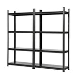 Aviemore Garage Boltless Shelving Rack, 5 Tier, 1.8m x 1.8m
