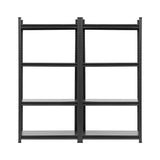 Aviemore Garage Boltless Shelving Rack, 5 Tier, 1.8m x 1.8m