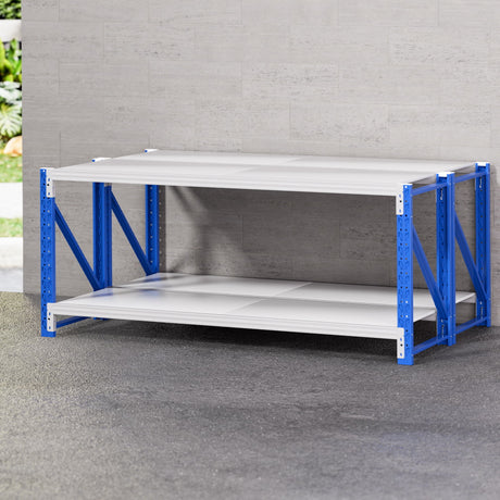Aviemore Garage Boltless Shelving Rack, 5 Tier, 2m x 0.9m