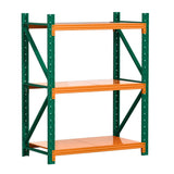 Dalwhinnie Garage Z Brace Shelving Rack, 3 Tier, 1.5m x 1.2m x 0.5m