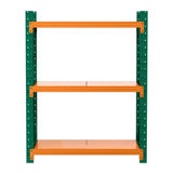 Dalwhinnie Garage Z Brace Shelving Rack, 3 Tier, 1.5m x 1.2m x 0.5m