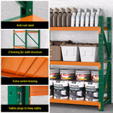 Dalwhinnie Garage Z Brace Shelving Rack, 3 Tier, 1.5m x 1.2m x 0.5m