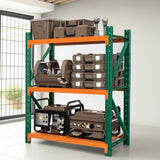 Dalwhinnie Garage Z Brace Shelving Rack, 3 Tier, 1.5m x 1.2m x 0.5m