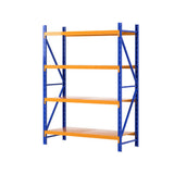 Waddington Steel Shelving Unit, 4 Tier, 1.5m x 2m