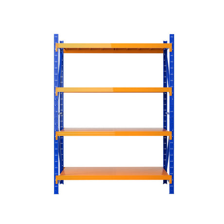 Waddington Steel Shelving Unit, 4 Tier, 1.5m x 2m