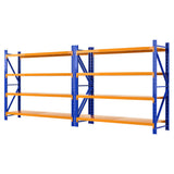 Glencoe Garage Steel Shelving Rack, 5 Tier, 4m x 1.8m