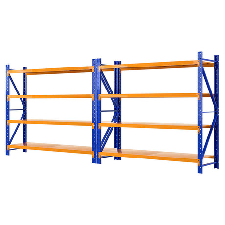 Glencoe Garage Steel Shelving Rack, 5 Tier, 4m x 1.8m