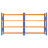 Glencoe Garage Steel Shelving Rack, 5 Tier, 4m x 1.8m