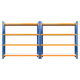 Glencoe Garage Steel Shelving Rack, 5 Tier, 4m x 2m