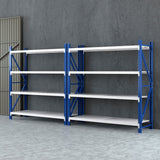 Glencoe Garage Steel Shelving Rack, 5 Tier, 4m x 2m, Blue