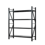 Whalley Steel Shelving Unit, 5 Tier, 2.4m x 2m