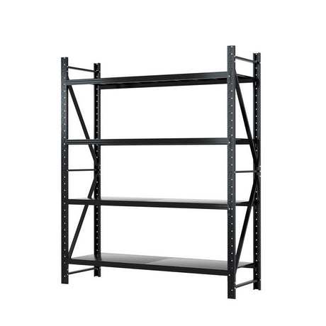 Whalley Steel Shelving Unit, 5 Tier, 2.4m x 2m