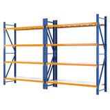 Glencoe Garage Steel Shelving Rack, 5 Tier, 4m x 2.4m