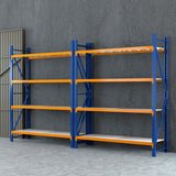 Glencoe Garage Steel Shelving Rack, 5 Tier, 4m x 2.4m