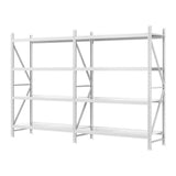Glencoe Garage Steel Shelving Rack, 5 Tier, 3m x 2m