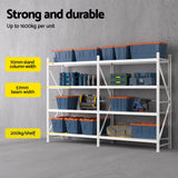 Glencoe Garage Steel Shelving Rack, 5 Tier, 3m x 2m