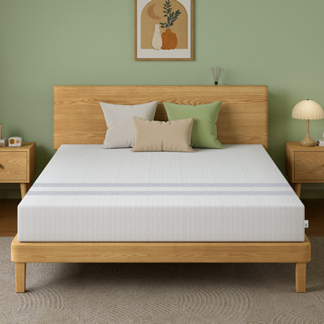 Medium Soft Gel Memory Foam Mattress, 20cm King