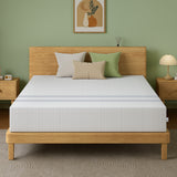 Medium Gel Memory Foam Mattress, 25cm Queen