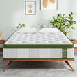 Medium Firm Latex Hybrid Pocket Spring Mattress, 34cm Double