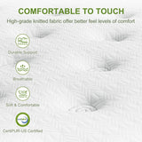 Medium Firm Latex Hybrid Pocket Spring Mattress, 34cm Double