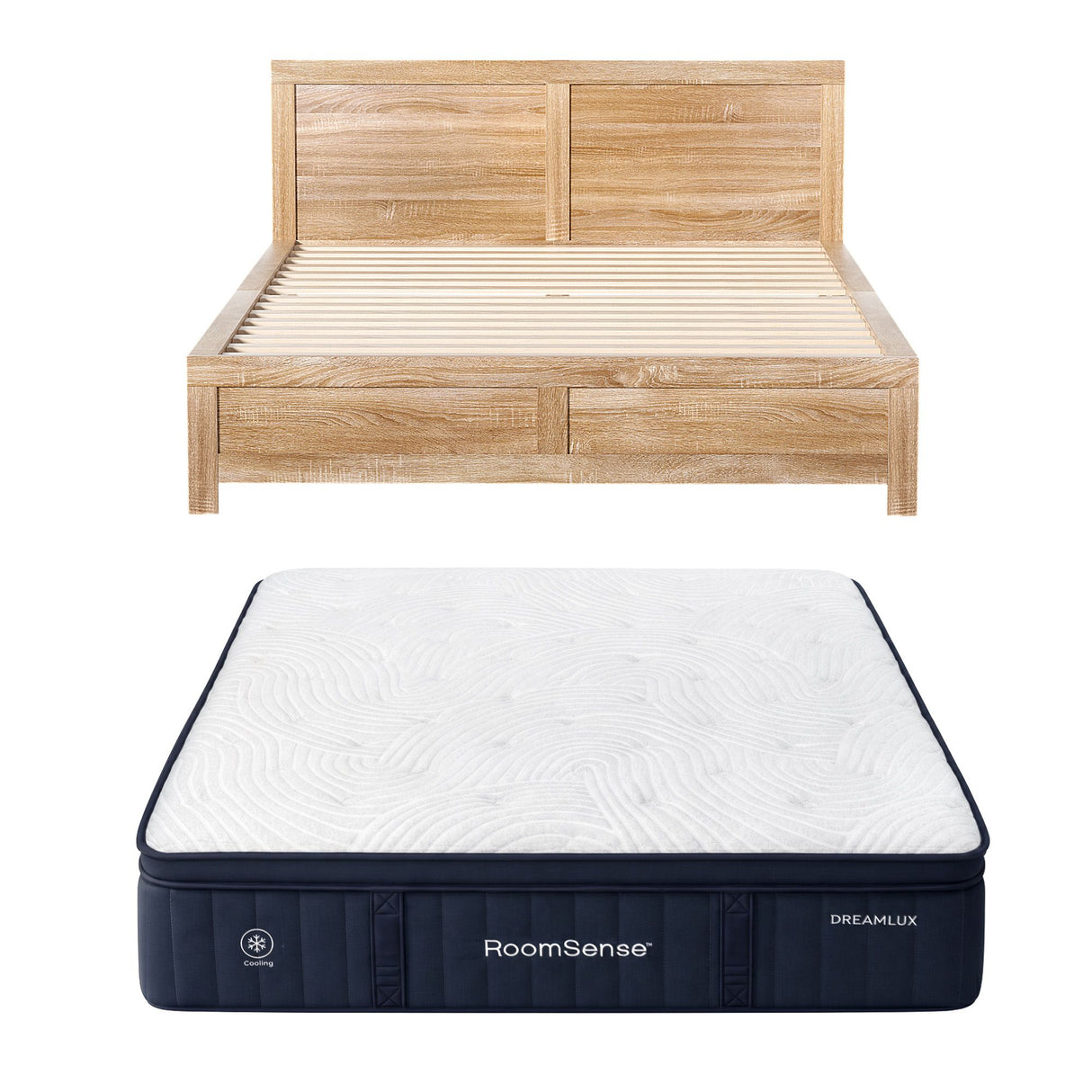 Corciano Bed Frame with Mattress
