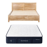 Corciano Bed Frame with Mattress