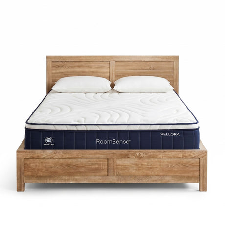 Bettona Bed Frame with Mattress, Pine