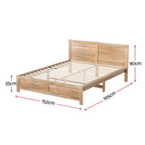 Deruta Bed Frame with Mattress