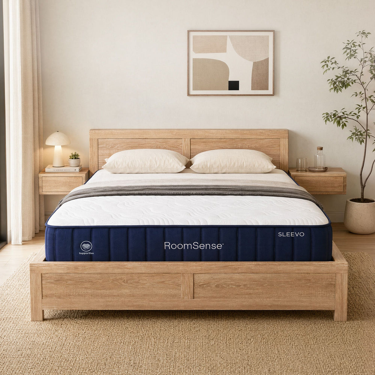 Deruta Bed Frame with Mattress
