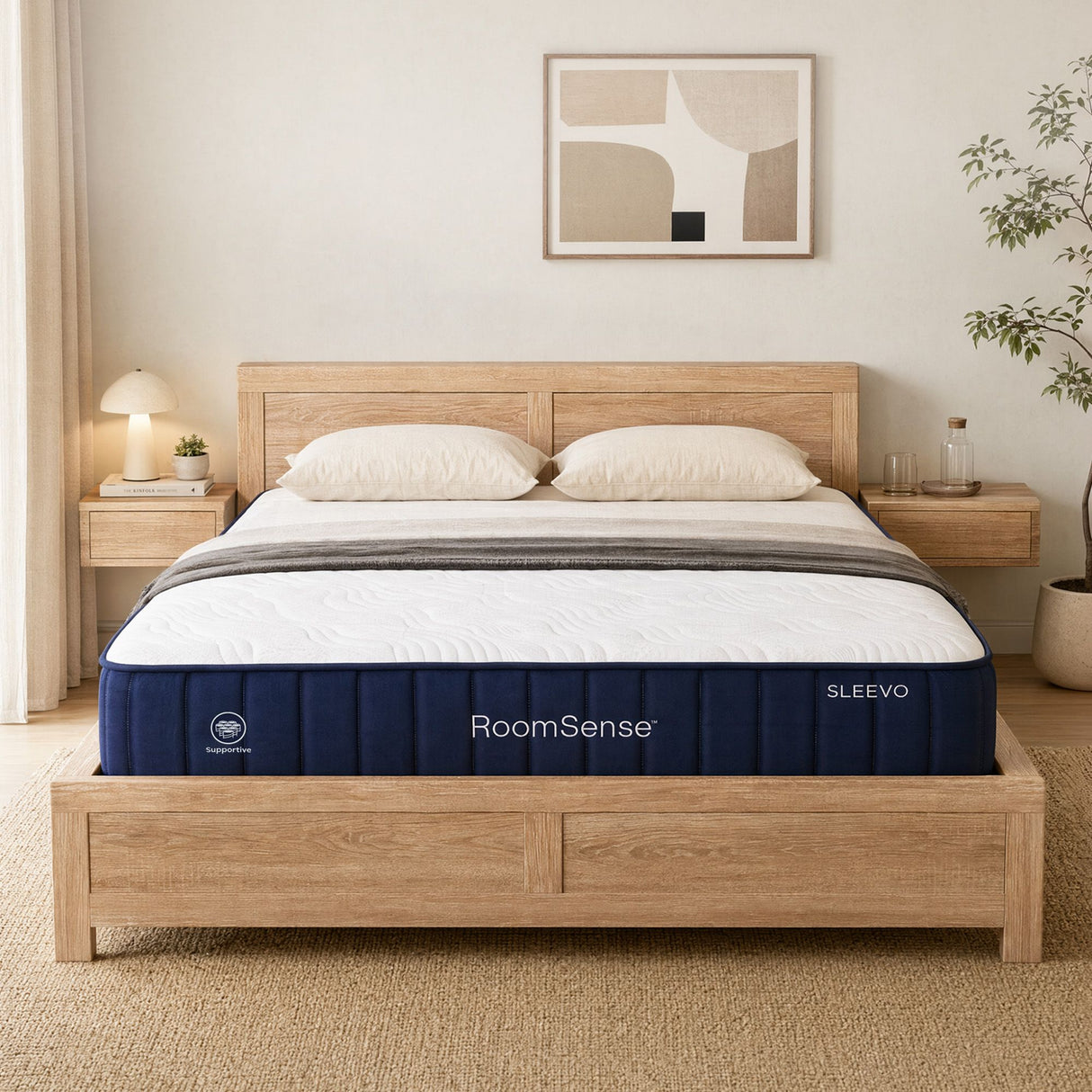 Deruta Bed Frame with Mattress