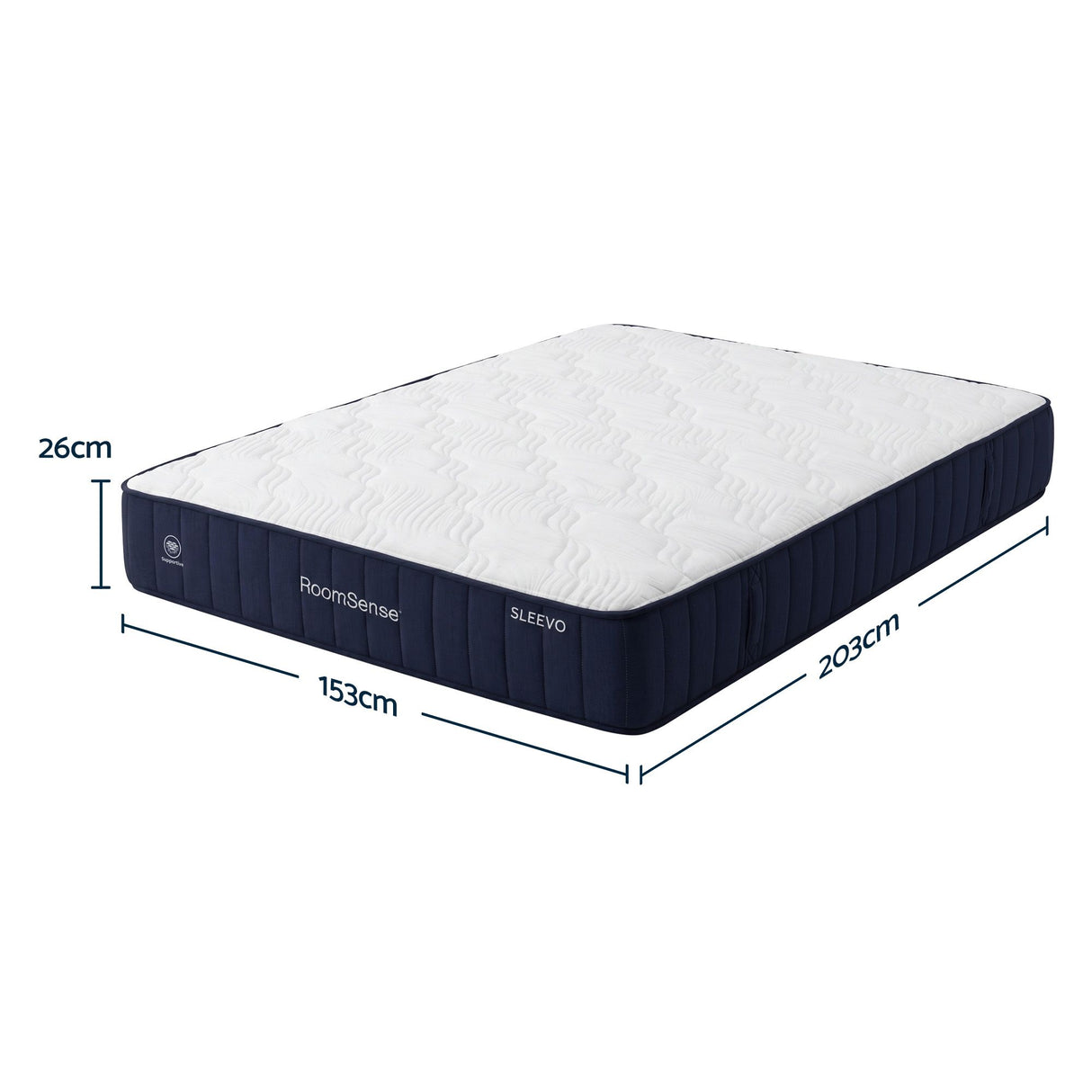 Bastia Queen Storage Bed Frame with Mattress