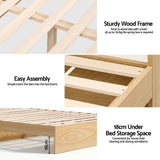 Bastia Queen Storage Bed Frame with Mattress