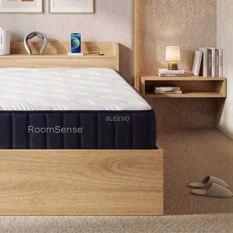 Bastia Queen Storage Bed Frame with Mattress
