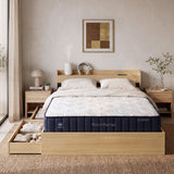 Bastia Queen Storage Bed Frame with Mattress